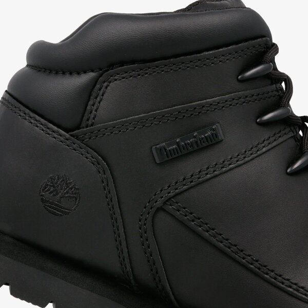 Детски зимни обувки TIMBERLAND EURO SPRINT  tb0a13kb0011 цвят черен