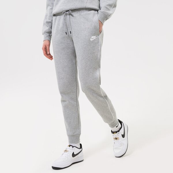 Дамски панталони NIKE ПАНТАЛОНИ W NSW MLNM ESSNTL FLC MR cz8340-063 цвят сив