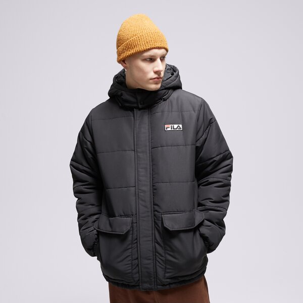 Мъжко зимно яке FILA ЯКЕ MOUNTAIN PADDED JACKET fw21jdm014 цвят черен