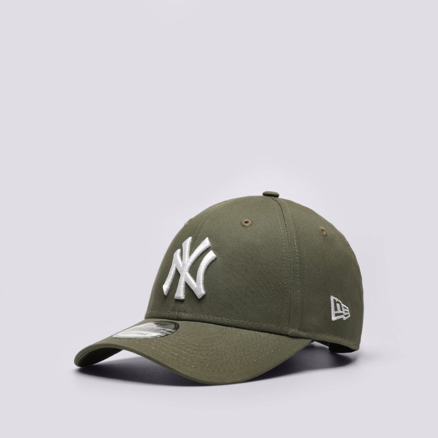 Мъжка шапка с козирка NEW ERA ШАПКА LEAGUE ESSENTIAL 9FORTY NYY КАКИ NEW YORK YANK 80636010 цвят каки