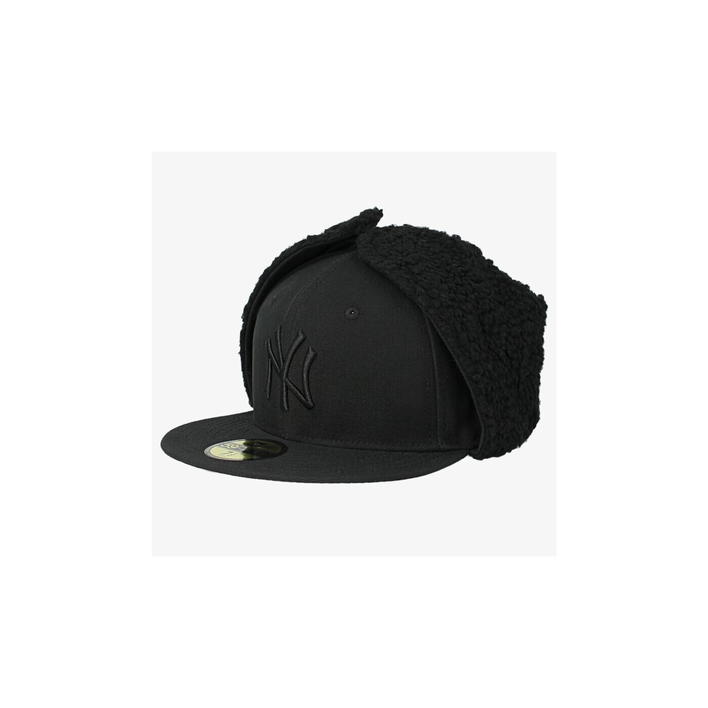 Дамска шапка с козирка NEW ERA ШАПКА BASIC DOGEAR NEW YORK YANKEES 80209727 цвят черен