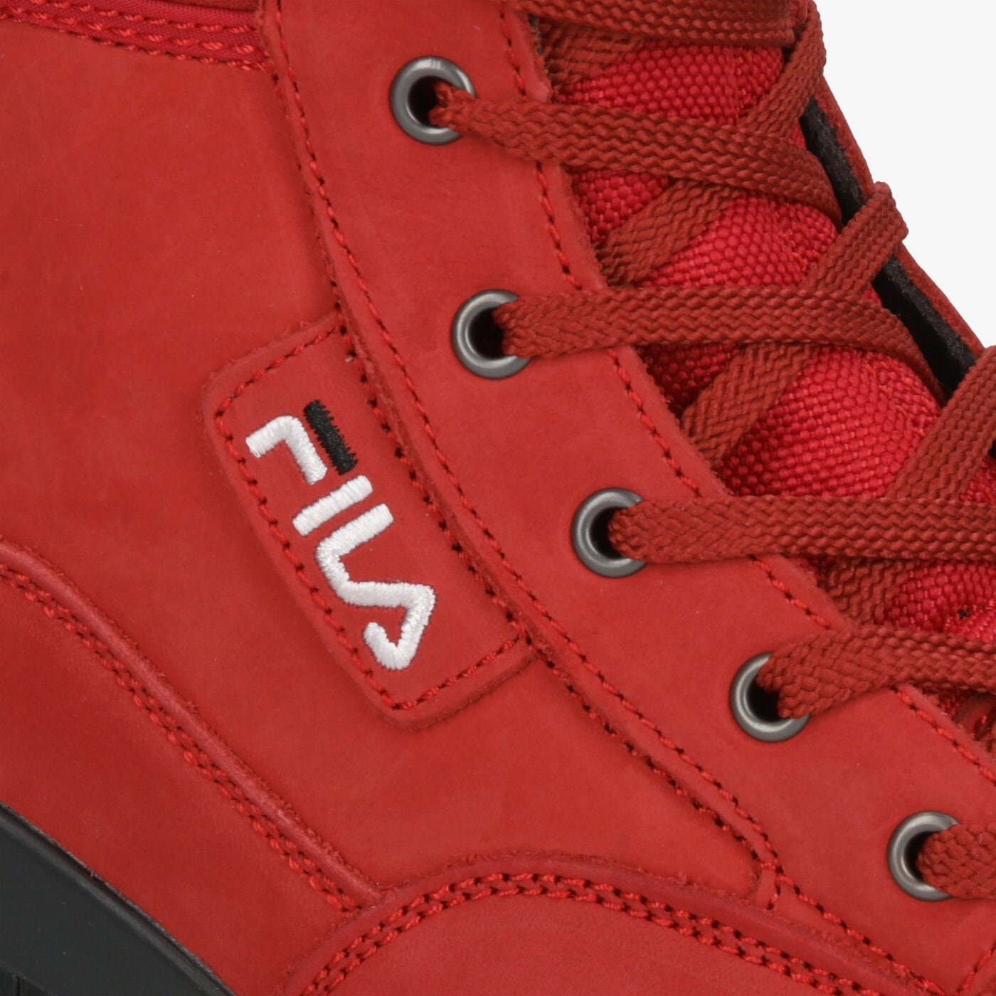 Мъжки маратонки FILA GRUNGE II MID 10108094vk цвят червен