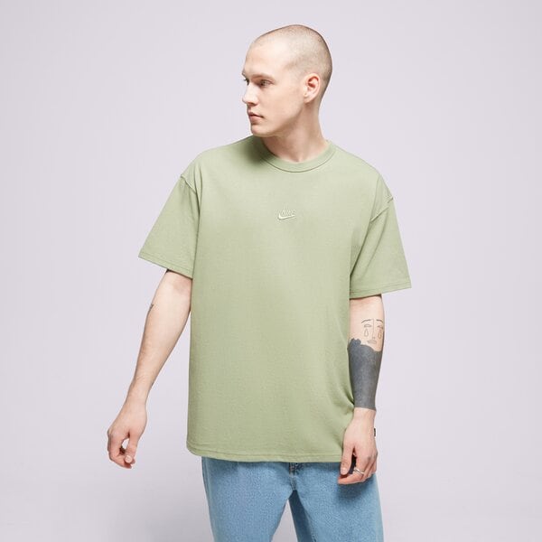 Мъжка тениска NIKE ТЕНИСКА M NSW PREM ESSNTL SUST TEE do7392-386 цвят зелен