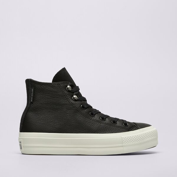 Дамски маратонки CONVERSE CHUCK TAYLOR ALL STAR LIFT a08312c цвят черен