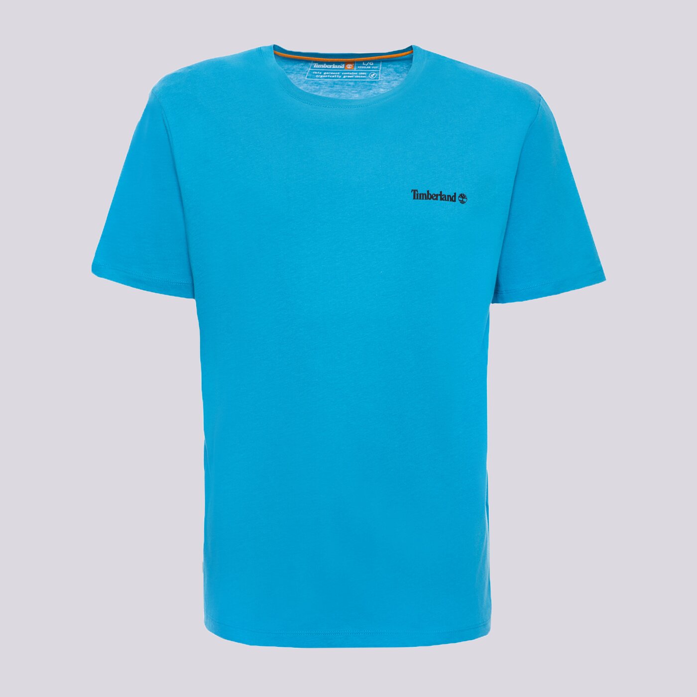 Мъжка тениска TIMBERLAND ТЕНИСКА SMALL LOGO PRINT tb0a5pgzcy31 цвят син