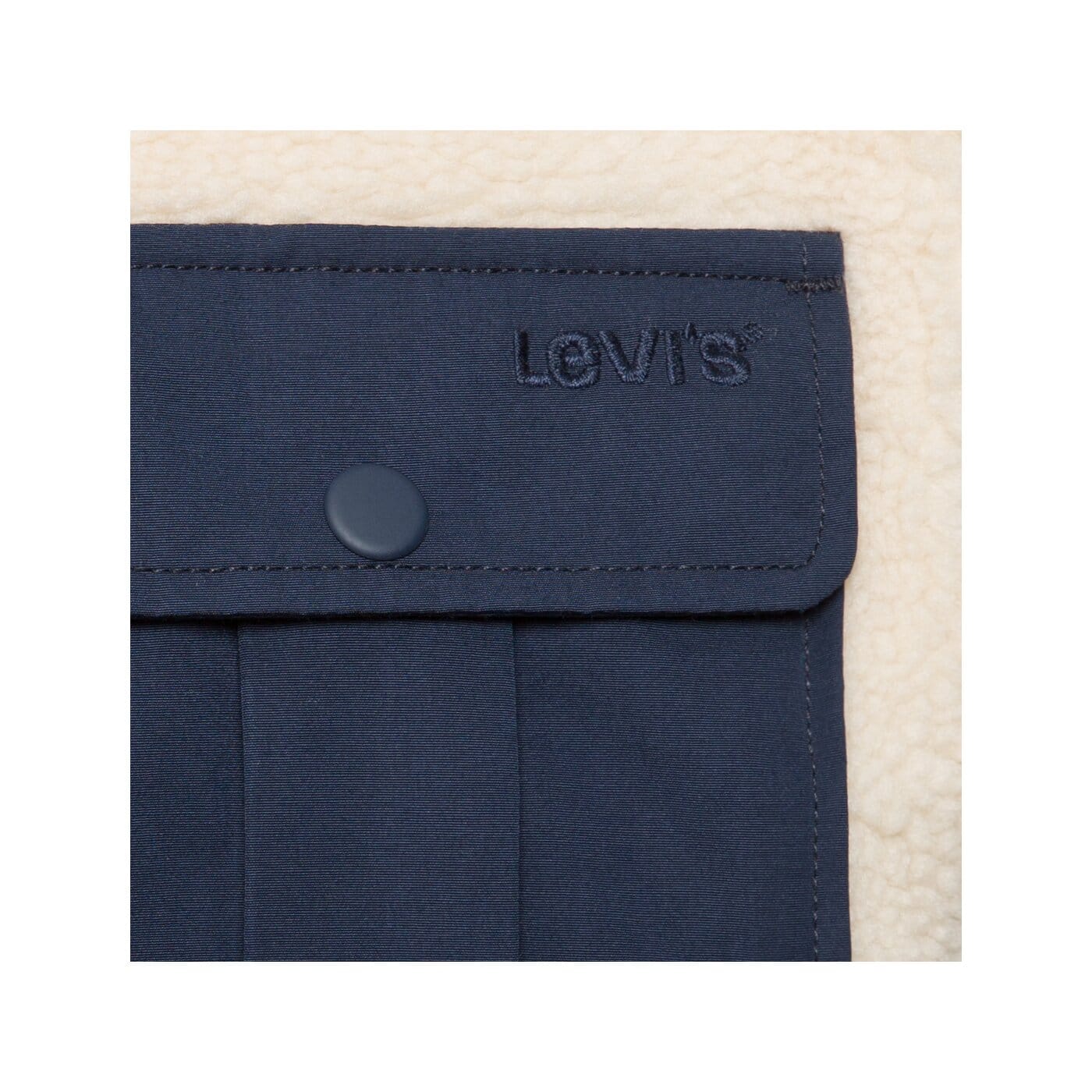  LEVI'S ЕЛЕК JOONIE SHERPA VEST NEUTRALS 003ay-0002 цвят бежов