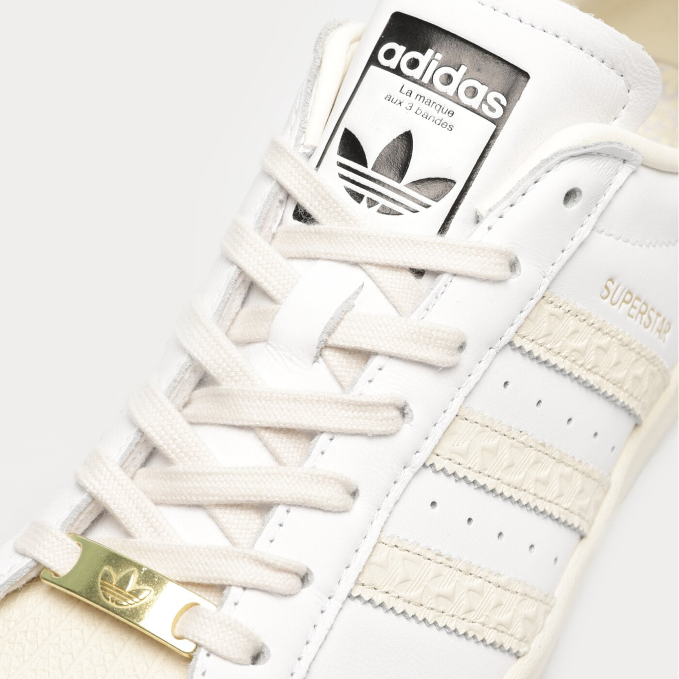 Мъжки маратонки ADIDAS SUPERSTAR  id4675 цвят бял