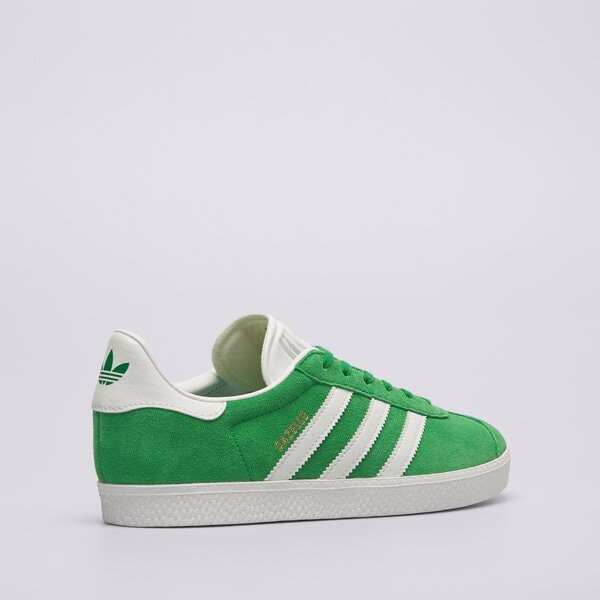 Детски маратонки ADIDAS GAZELLE J ie5612 цвят зелен