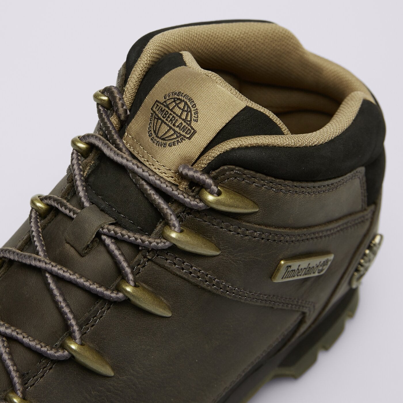 Мъжки зимни обувки TIMBERLAND EURO SPRINT  tb0a2k84el71 цвят сив