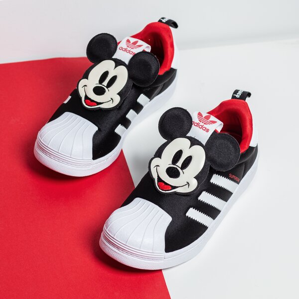 Детски маратонки ADIDAS SUPERSTAR 360 C q46299 цвят черен