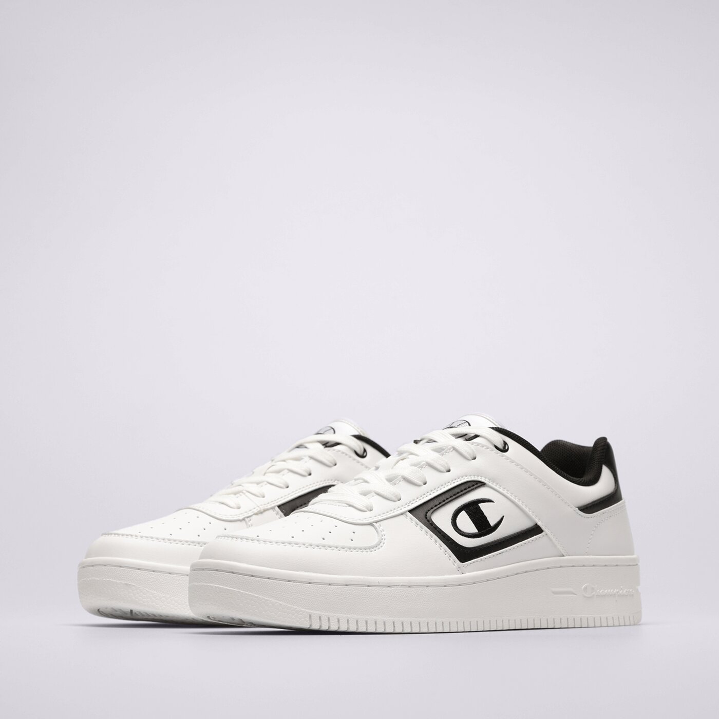 Мъжки маратонки CHAMPION FOUL PLAY ELEMENT LOW s21883-ww006 цвят бял