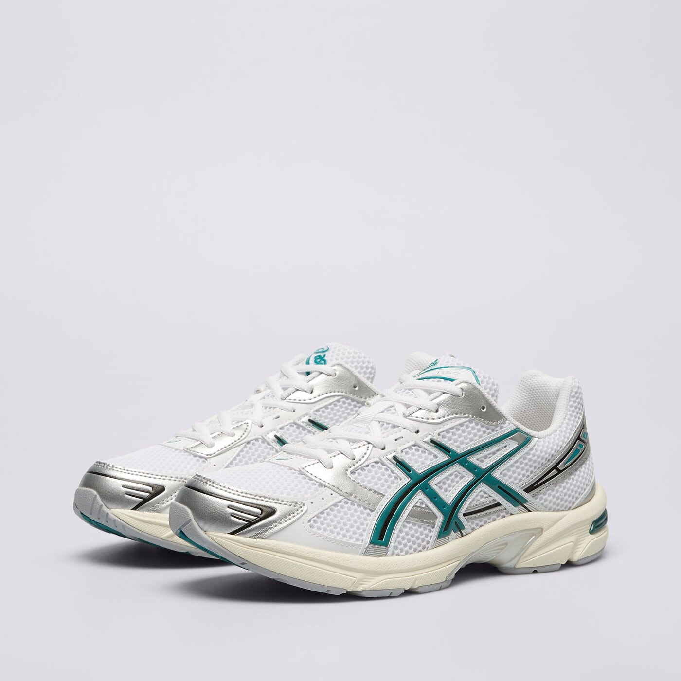 Мъжки маратонки ASICS GEL-1130 1203a609100 цвят бял