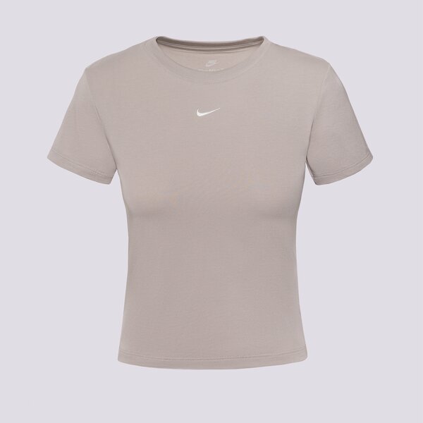 Дамска тениска NIKE ТЕНИСКА W NSW NK CHLL KNT MD CRP fv5508-009 цвят сив