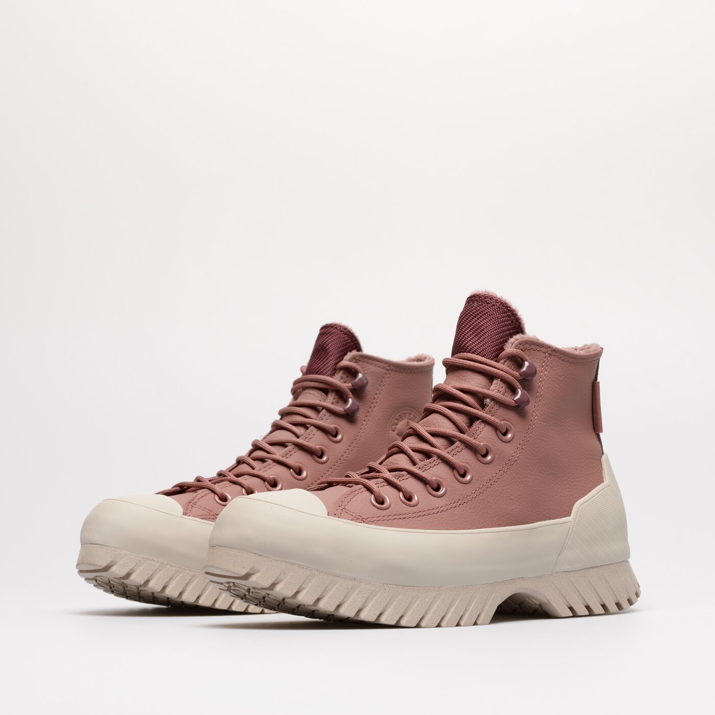 Дамски маратонки CONVERSE CHUCK TAYLOR ALL STAR LUGGED 2.0 COUNTER CLIMATE a01329c цвят розов