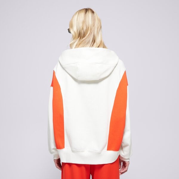 Дамски суичър NIKE СУИТЧЪР С КАЧУЛКА W NSW PHNX FLC REMIX OOS HDY ih8516-133 цвят кремав