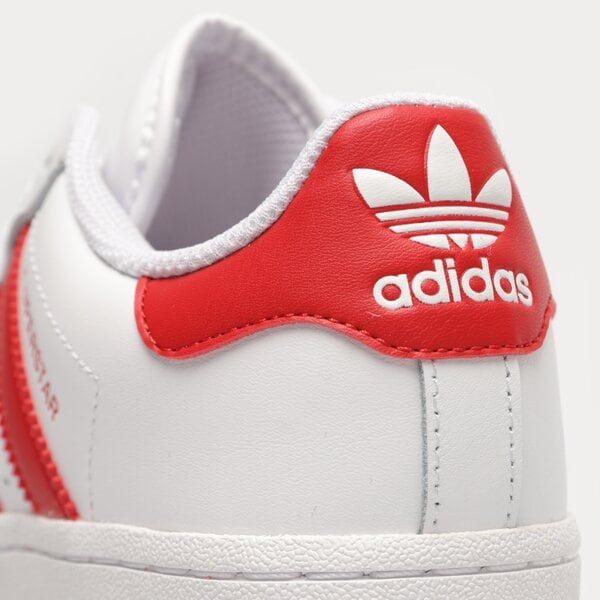 Детски маратонки ADIDAS SUPERSTAR XLG J if0551 цвят бял