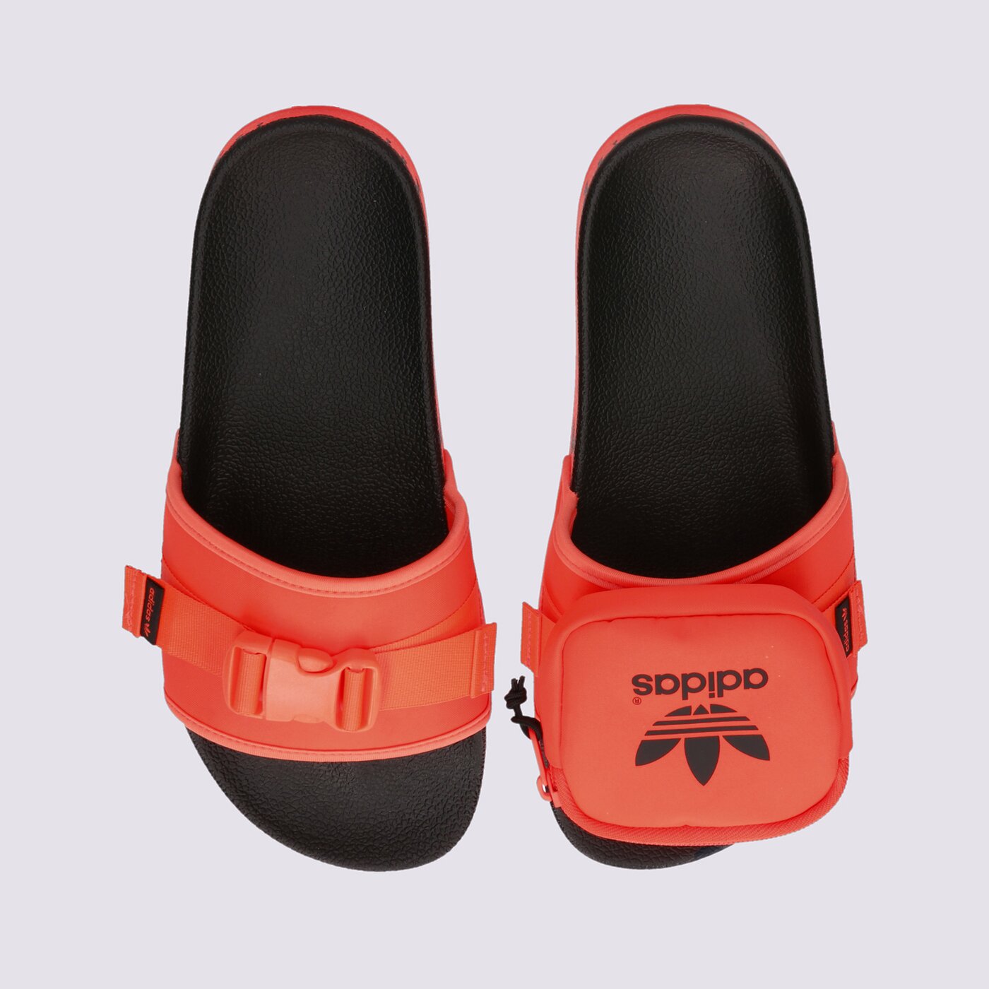 Дамски чехли и сандали ADIDAS ADILETTE W gy1009 цвят оранжев