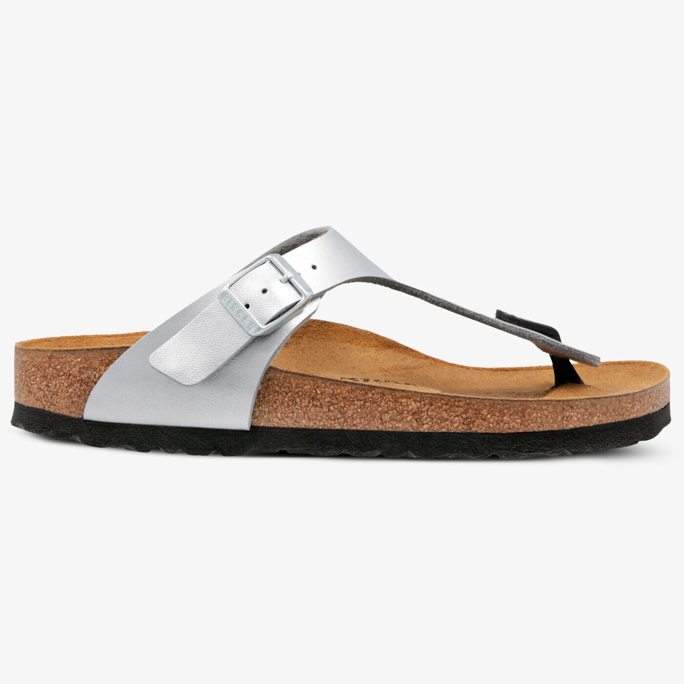 Дамски джапанки BIRKENSTOCK GIZEH  o43853 цвят сив