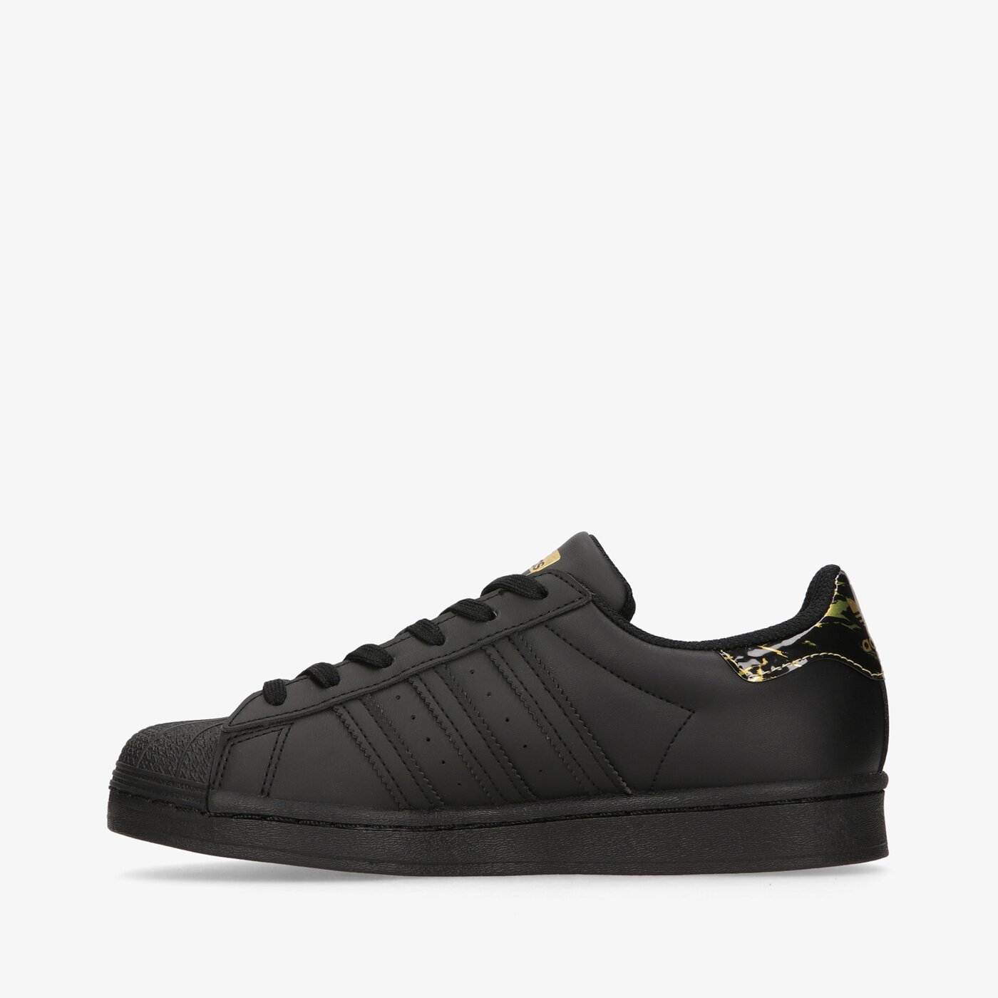 Детски маратонки ADIDAS SUPERSTARJ h03992 цвят черен