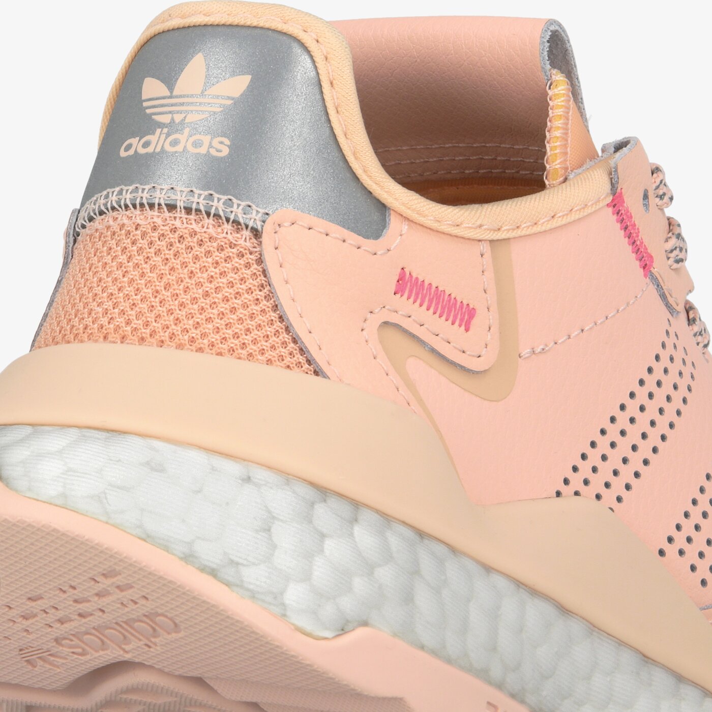 Детски маратонки ADIDAS NITE JOGGER J eg6744 цвят розов