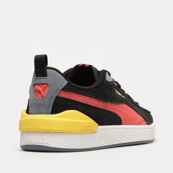 Мъжки маратонки PUMA SUEDE BLOC 38118303 цвят черен