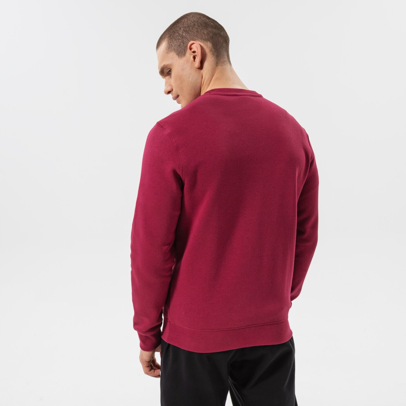 Мъжки суичър CHAMPION СУИТЧЪР CREWNECK SWEATSHIRT 214750vs516 цвят бордо