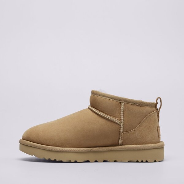 Дамски кежуал UGG CLASSIC ULTRA MINI 1116109-san цвят бежов