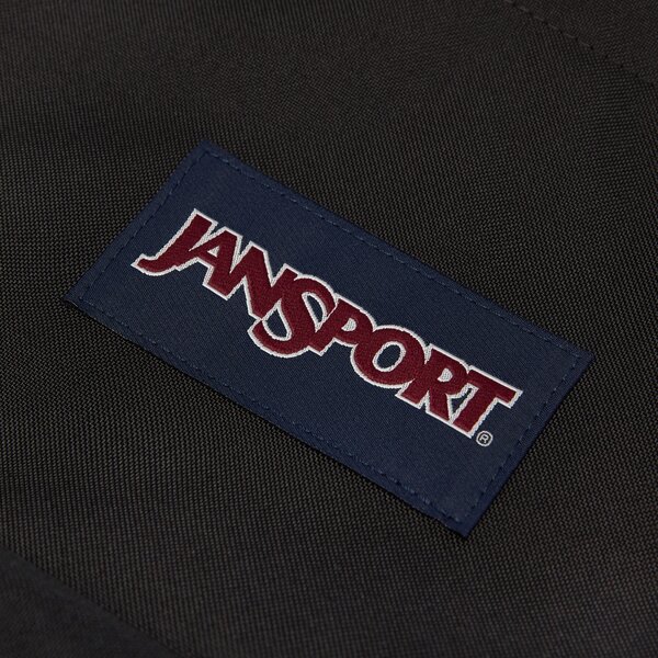 Детска раница JANSPORT РАНИЦА DRAW SACK BLACK ek0a5bi7n551 цвят черен