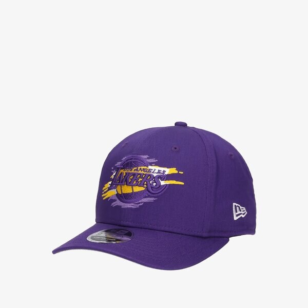 Мъжка шапка с козирка NEW ERA ШАПКА TEAR LOGO 950 STSP LAKERS LOS ANGELES LAKERS T 60222268 цвят виолетов