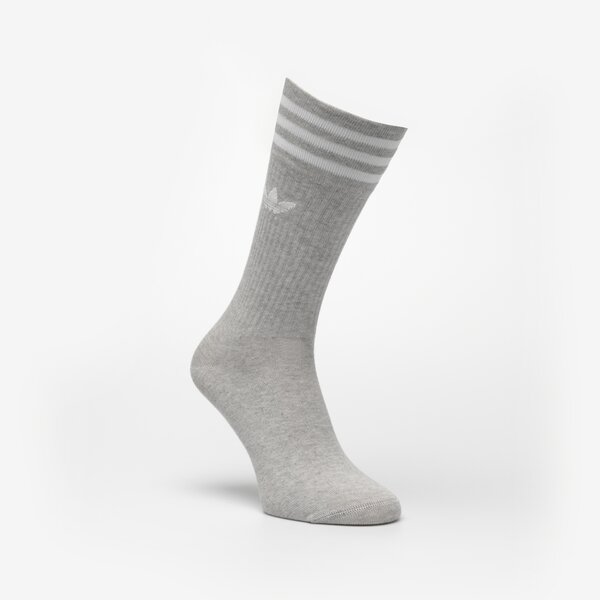 Дамски чорапи ADIDAS ЧОРАПИ 3-PACK SOLID SOCKS HIGH CREW hc9558 цвят многоцветен