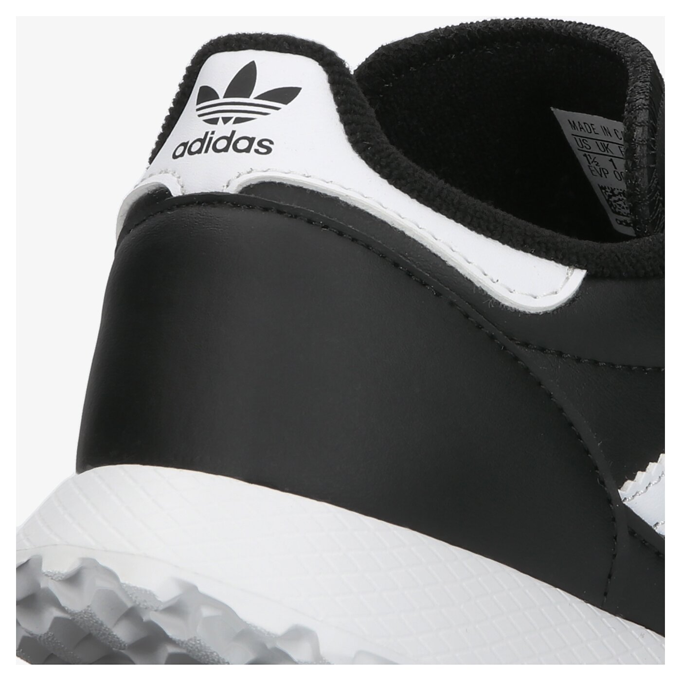Детски маратонки ADIDAS FOREST GROVE C eg8960 цвят черен