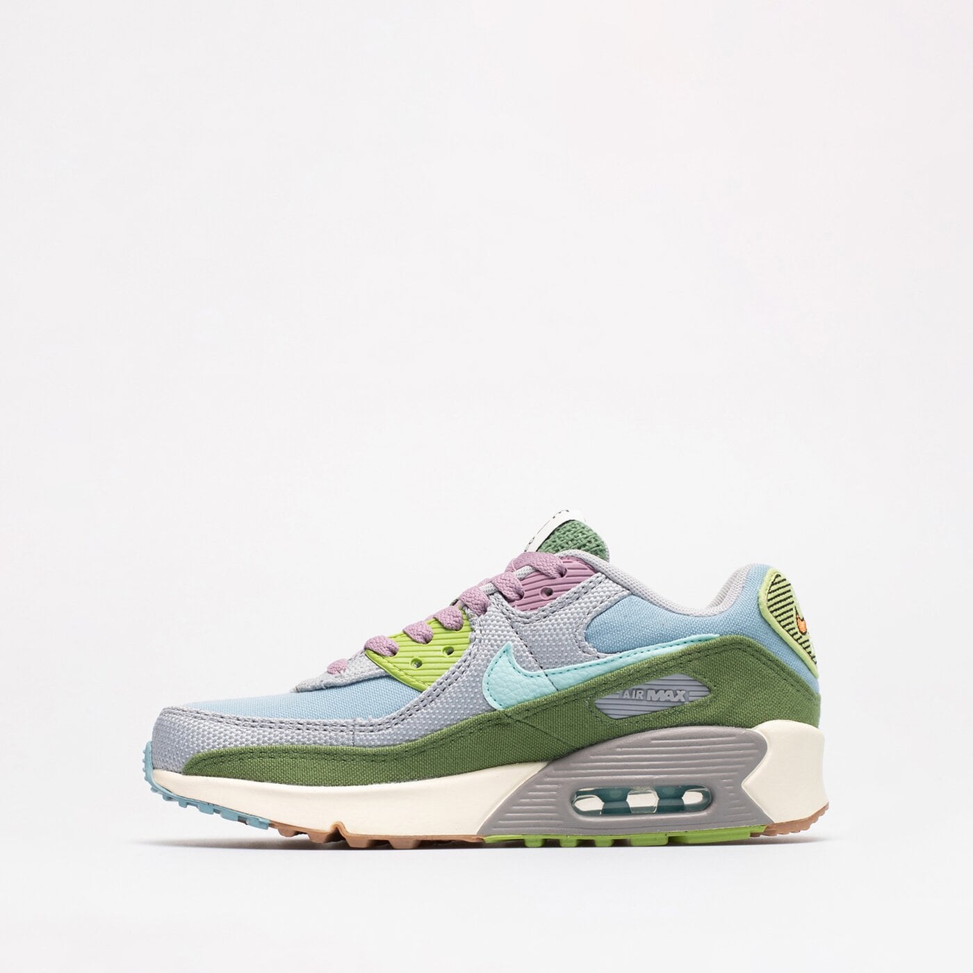 Детски маратонки NIKE AIR MAX 90 SE dq4016-400 цвят многоцветен