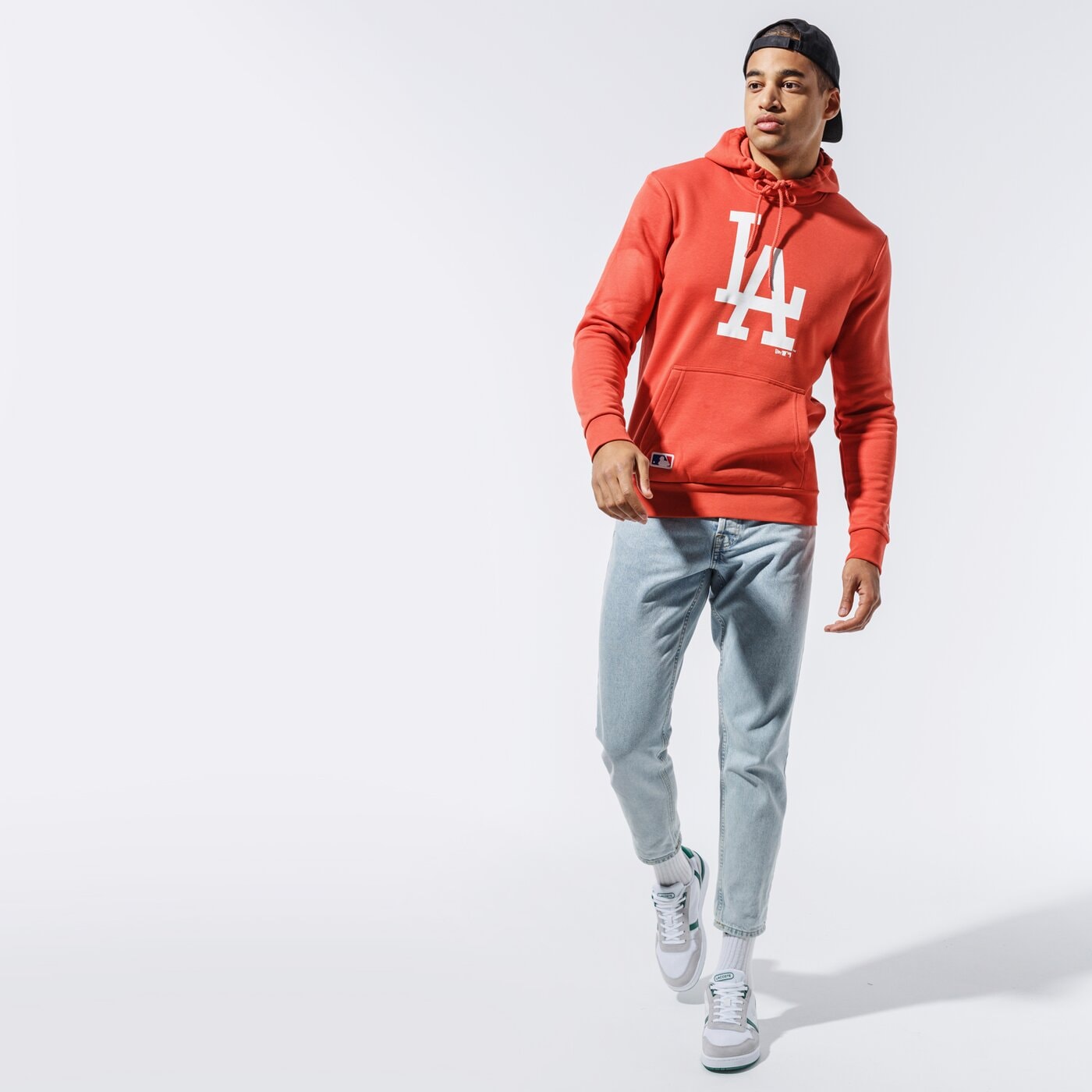 Мъжки суичър NEW ERA СУИТЧЪР С КАЧУЛКА MLB SEASONAL TEAM LOGO HOODY LOSDO 12485713 