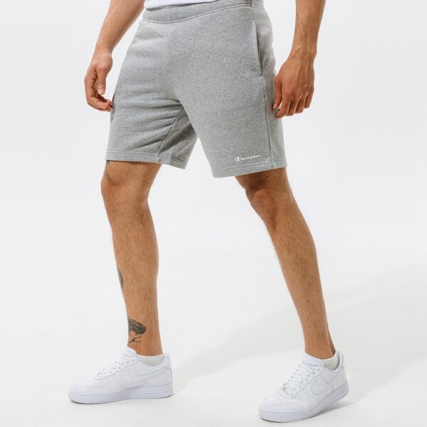 Мъжки къси панталони CHAMPION ШОРТИ BERMUDA 215099em006 цвят сив