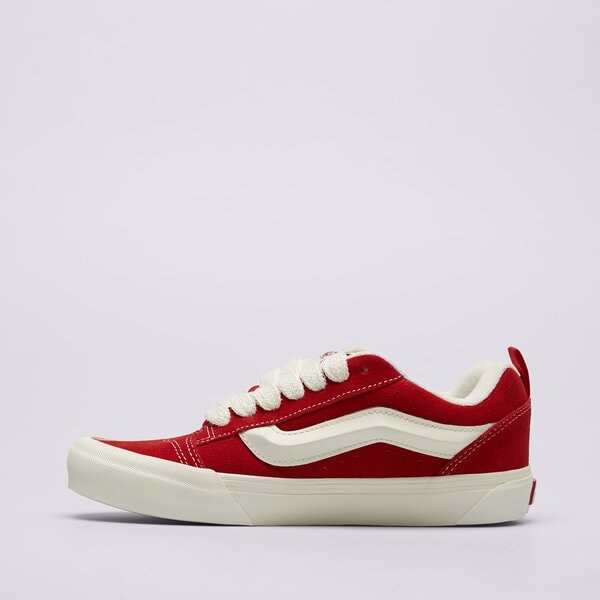 Дамски маратонки VANS KNU SKOOL  vn000d75bop1 цвят червен