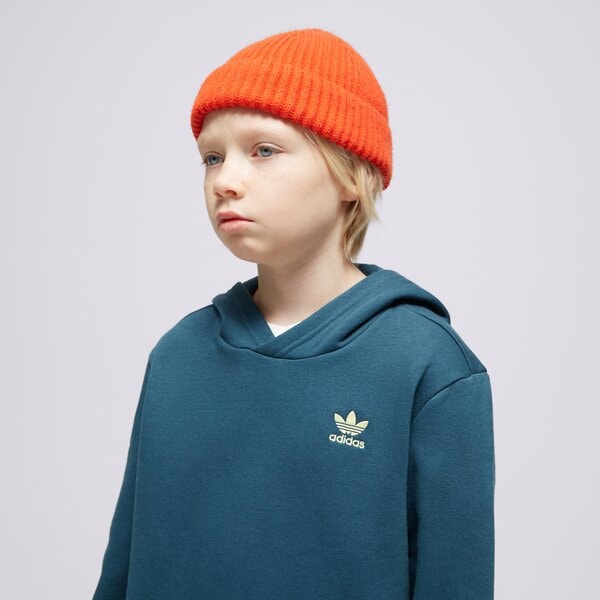 Детски суичър ADIDAS СУИТЧЪР С КАЧУЛКА HOODIE BOY ij9717 цвят тъмносин