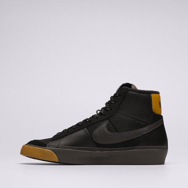 Мъжки маратонки NIKE BLAZER MID PRO CLUB fb8891-001 цвят черен