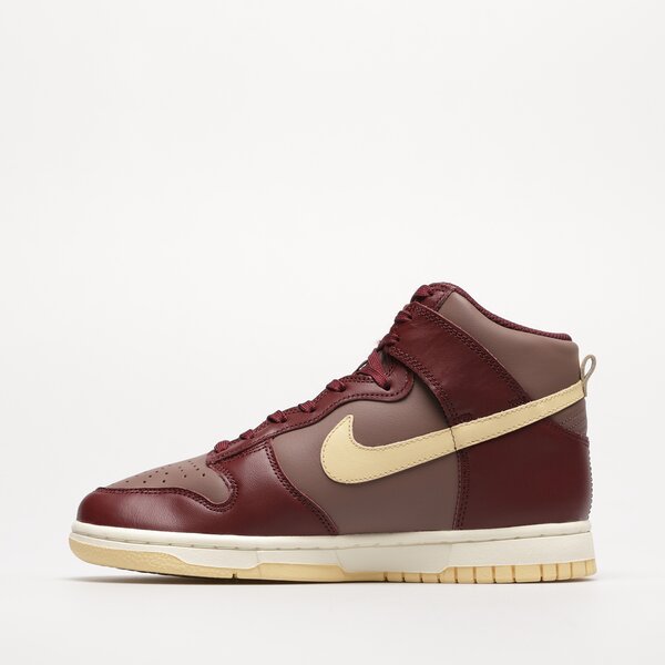 Дамски маратонки NIKE DUNK HIGH  dd1869-202 цвят бордо