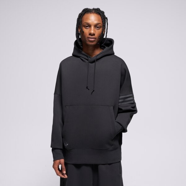 Мъжки суичър ADIDAS СУИТЧЪР С КАЧУЛКА NEU C HD hz3740 цвят черен