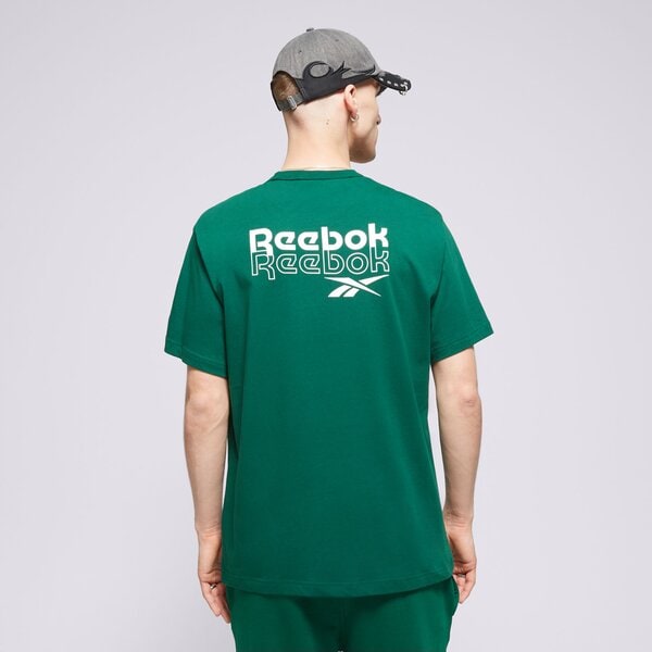 Мъжка тениска REEBOK ТЕНИСКА RI PROP OF RBK GFX SS  100076384 цвят зелен