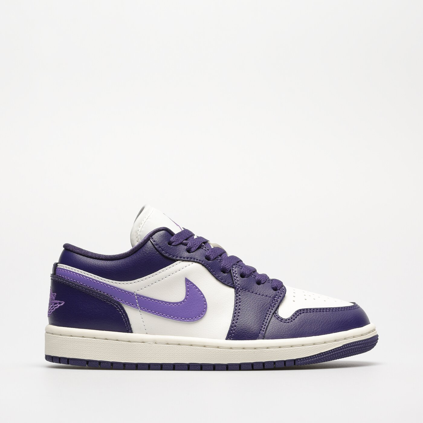 Дамски маратонки WMNS AIR JORDAN 1 LOW dc0774-502 цвят виолетов