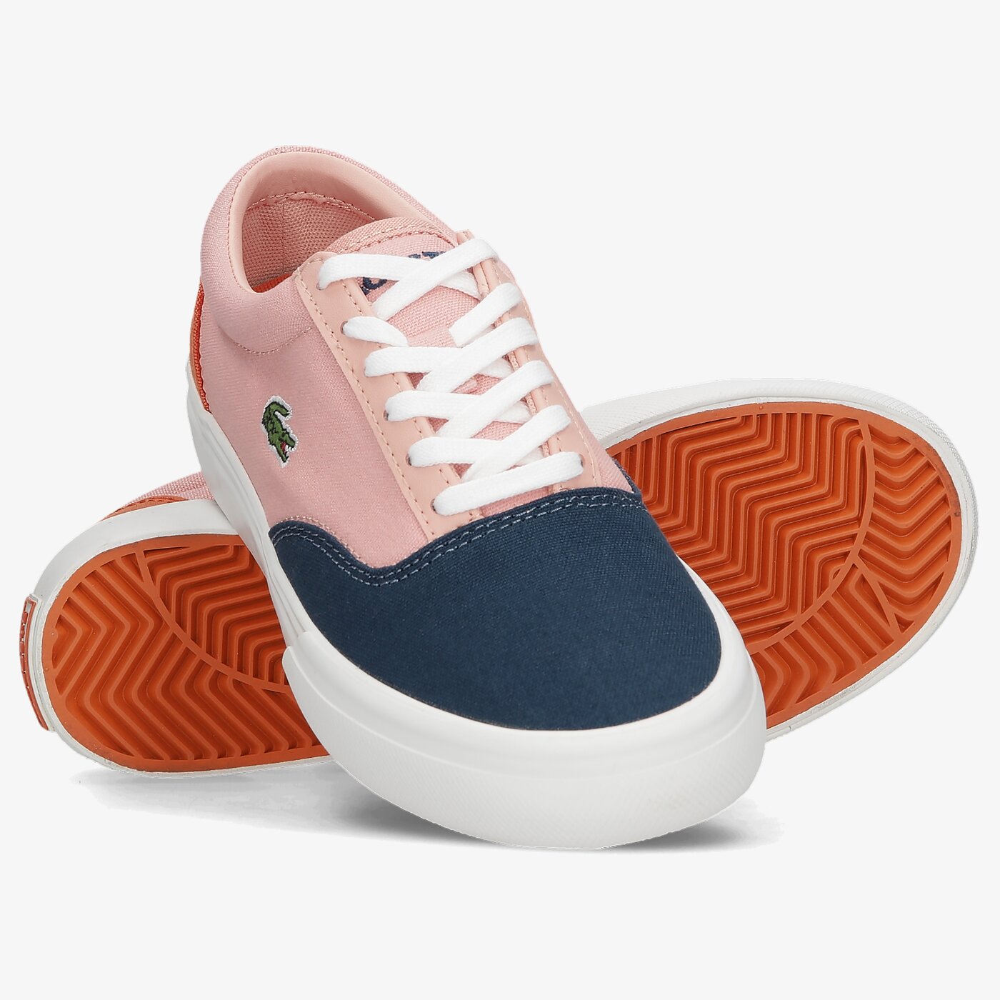 Детски маратонки LACOSTE JUMP SERVE LCE 0922 1 CUJ 743cuj0005alu цвят розов