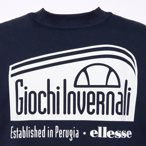 Мъжка тениска ELLESSE ТЕНИСКА SUAVEN TEE NAVY shb23153429 цвят тъмносин