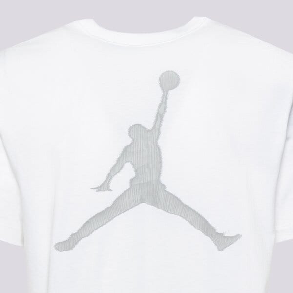 Мъжка тениска JORDAN ТЕНИСКА M J MVP JUMPMAN SS CREW ib7522-100 цвят бял