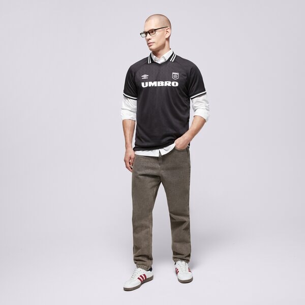 Мъжка тениска UMBRO ТЕНИСКА FOOTBALL JERSEY ul125tsm85001 цвят черен