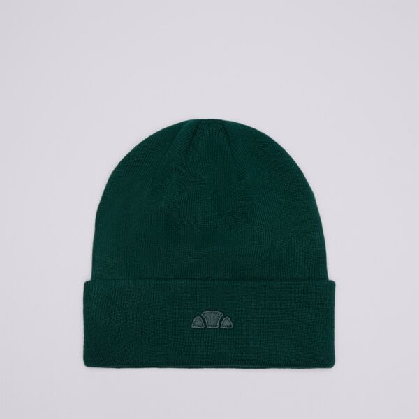 Дамска зимна шапка ELLESSE ШАПКА LANSARE BEANIE DGREEN smga4016502 цвят зелен