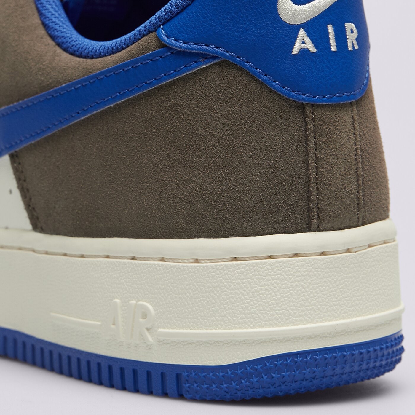 Мъжки маратонки NIKE AIR FORCE 1 '07 LV8 fq8714-200 цвят сив