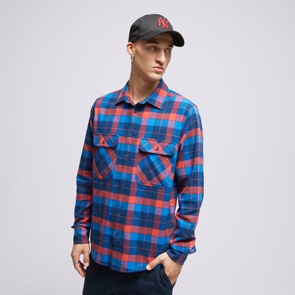 HELLY HANSEN РИЗА LOKKA ORGANIC FLANNEL LS 62731_101 цвят червен