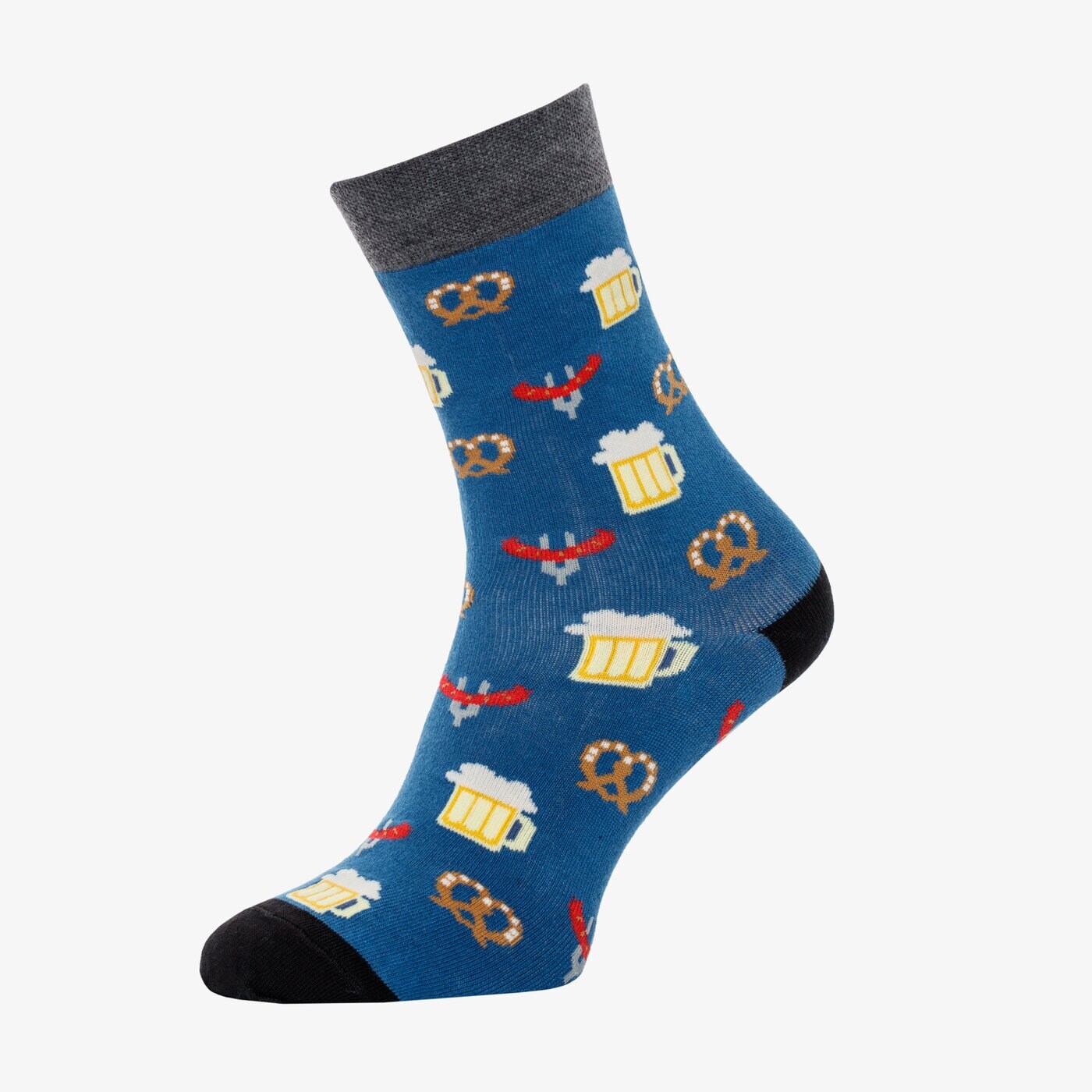 Мъжки  чорапи SIZEER  ЧОРАПИ CHEERS si39skm65001 цвят многоцветен