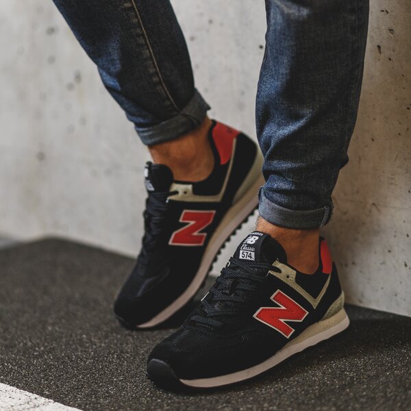 Мъжки маратонки NEW BALANCE ML574SMP ml574smp цвят тъмносин